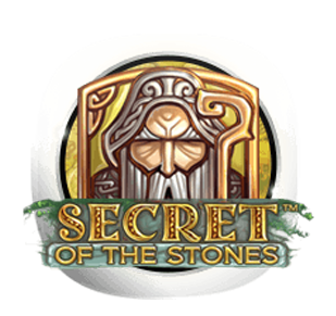 NETENT - Secret of the Stones Slot Logo - Play.co.za