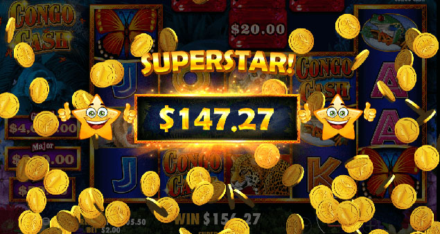 Pragmatic Play - Congo Cash™ Superstar - Play.co.za