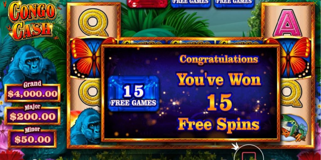 Pragmatic Play - Congo Cash™ free spins - Play.co.za