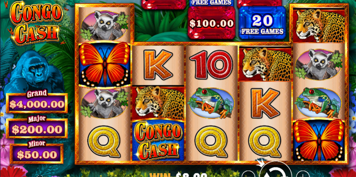 Pragmatic Play - Congo Cash™ slot game - Play.co.za