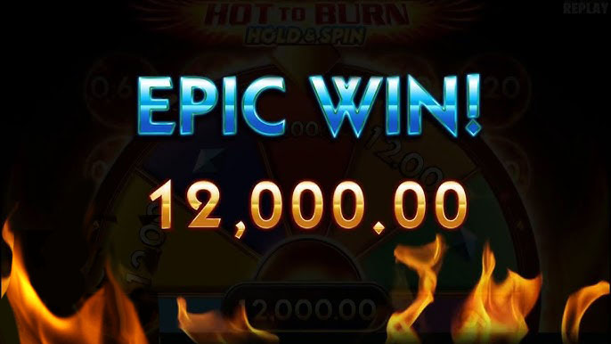 Pragmatic Play - Hot to Burn Hold and Spin™ Epic Win - Play.co.za.
