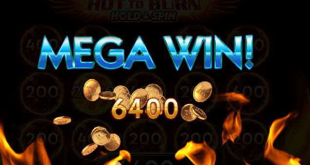 Pragmatic Play - Hot to Burn Hold and Spin™ Mega Win - Play.co.za.