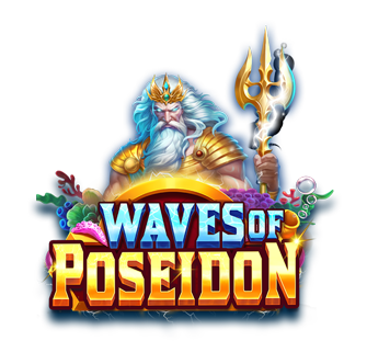 Pragmatic Play - Waves of Poseidon slot logo - Play.co.za