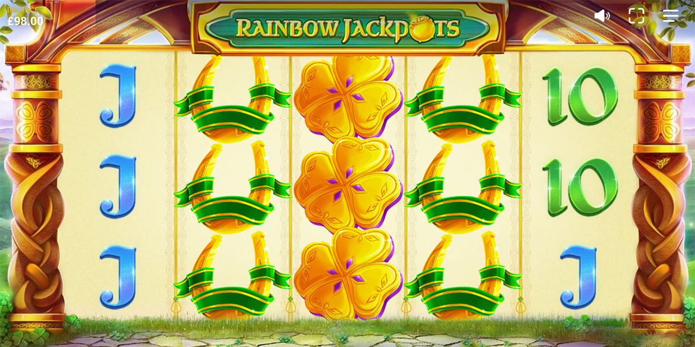 RED Tiger - Rainbow Jackpots Slot gameplay - Play.co.za