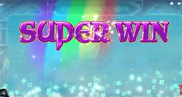 RED Tiger - Rainbow Jackpots Super Win - Play.co.za