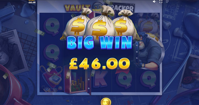 RED Tiger - Vault Cracker Big Win - Play.co.za