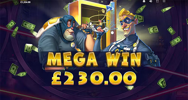 RED Tiger - Vault Cracker Mega Win - Play.co.za