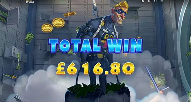 RED Tiger - Vault Cracker Total Win - Play.co.za