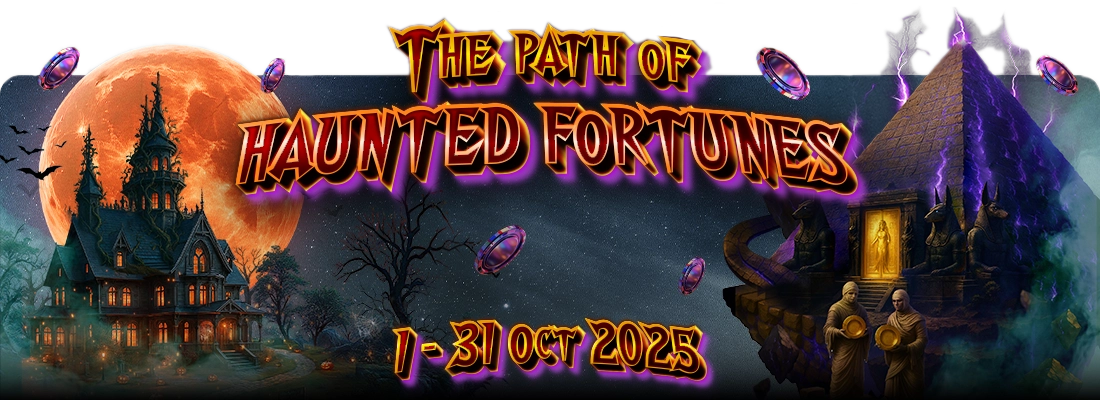 The Path of Haunted Fortunes at Play.co.za