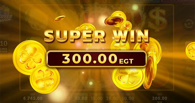 EGT Digital - 10 Crown Hot Super Win - Play.co.za