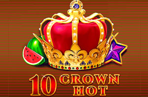 EGT Digital - 10 Crown Hot slot featured - Play.co.za
