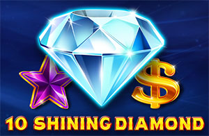 EGT Digital - 10 Shining Diamond slot featured - Play.co.za