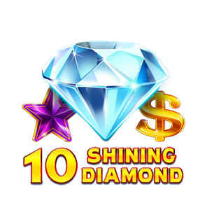 EGT Digital - 10 Shining Diamond slot logo - Play.co.za