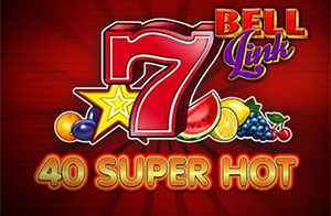 EGT Digital - 40 Super Hot Bell Link featured - Play.co.za