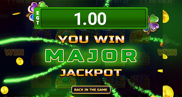 EGT Digital - Book of Realm Major Jackpot - Play.co.za