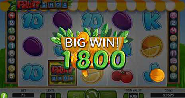 NetEnt - Fruit Shop Big Win - Play.co.za