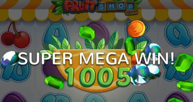NetEnt - Fruit Shop Super Mega Win - Play.co.za