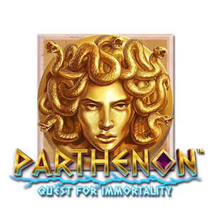 NetEnt - Parthenon- Quest for Immortality slot logo - Play.co.za