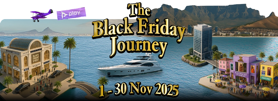 Play.co.za The Black Friday Journey