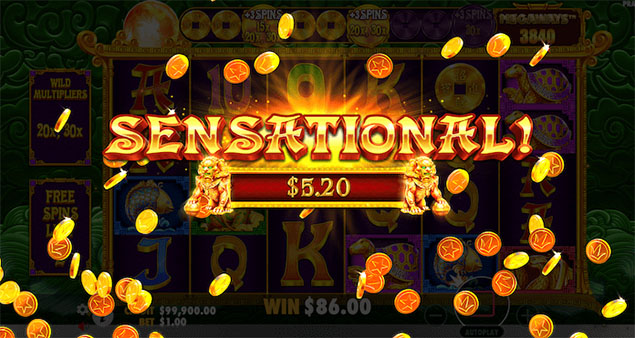 Pragmatic Play - 5 Lions Megaways 2 Sensational Win - Play.co.za