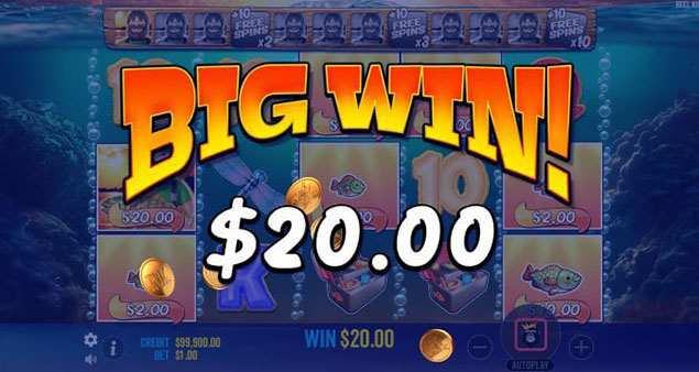 Pragmatic Play - Big Bass Bonanza 1000 Big Win - Play.co.za