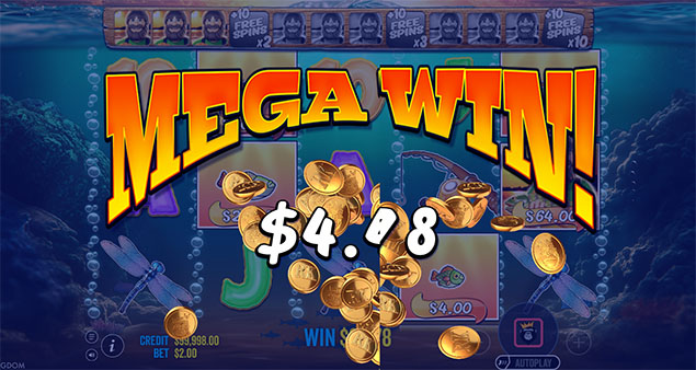 Pragmatic Play - Big Bass Bonanza 1000 Mega Win - Play.co.za