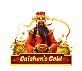 Pragmatic Play - Caishen’s Gold slot logo - Play.co.za