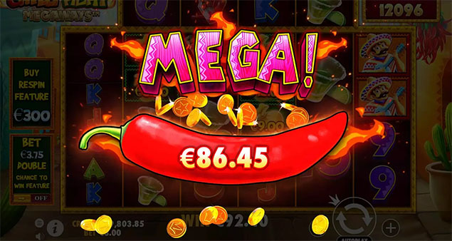 Pragmatic Play - Chilli Heat Megaways Mega Win - Play.co.za