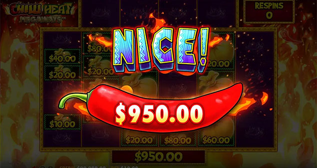Pragmatic Play - Chilli Heat Megaways Nice Wins - Play.co.za
