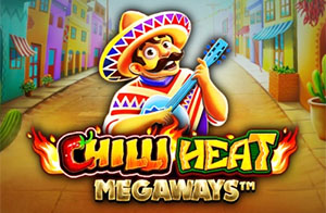 Pragmatic Play - Chilli Heat Megaways slot featured - Play.co.za