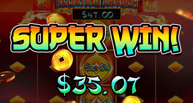 Pragmatic Play - Floating Dragon Hold & Spin Super Win - Play.co.za