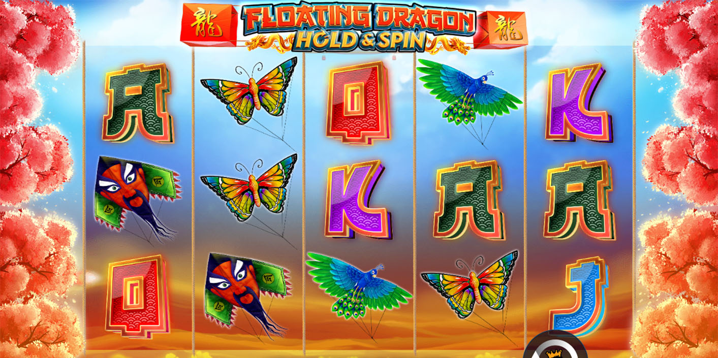 Pragmatic Play - Floating Dragon Hold & Spin slot gameplay - Play.co.za