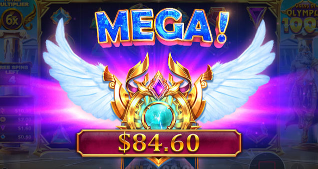 Pragmatic Play - Gates of Olympus 1000 Mega Win - Play.co.za