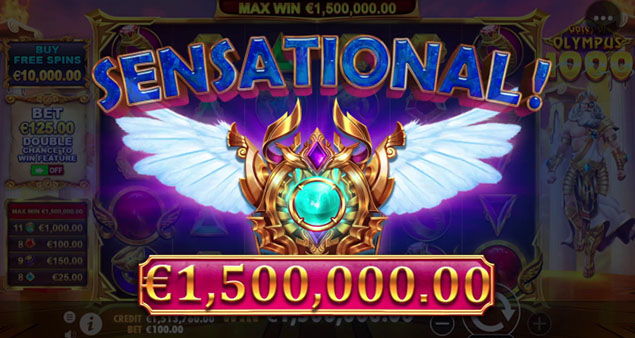 Pragmatic Play - Gates of Olympus 1000 Sensational Win - Play.co.za