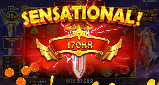 Pragmatic Play - Gates of Olympus Super Scatter Sensational Win - Play.co.za.png