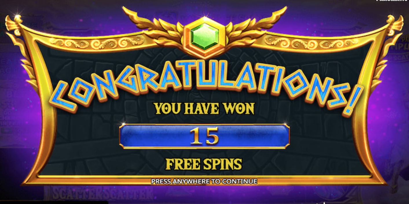 Pragmatic Play - Gates of Olympus Super Scatter free spins - Play.co.za