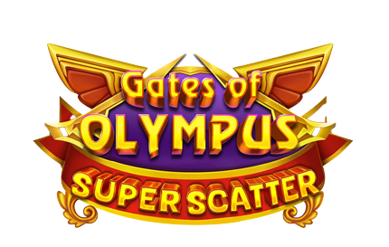 Pragmatic Play - Gates of Olympus Super Scatter slot logo- Play.co.za
