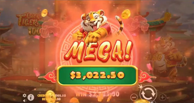 Pragmatic Play - Lucky Tiger 1000 Mega Win - Play.co.za