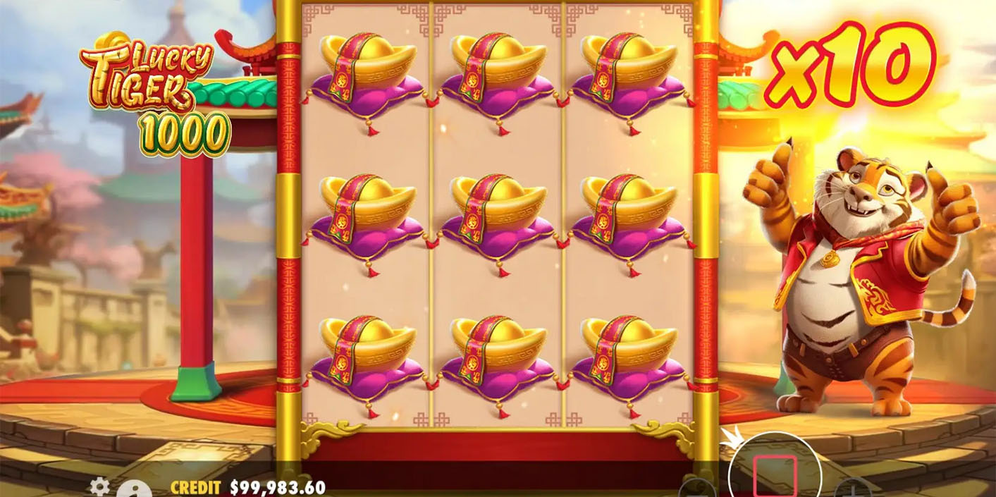 Pragmatic Play - Lucky Tiger 1000 Respins - Play.co.za