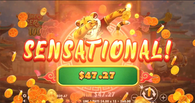 Pragmatic Play - Lucky Tiger 1000 Sensational Win - Play.co.za
