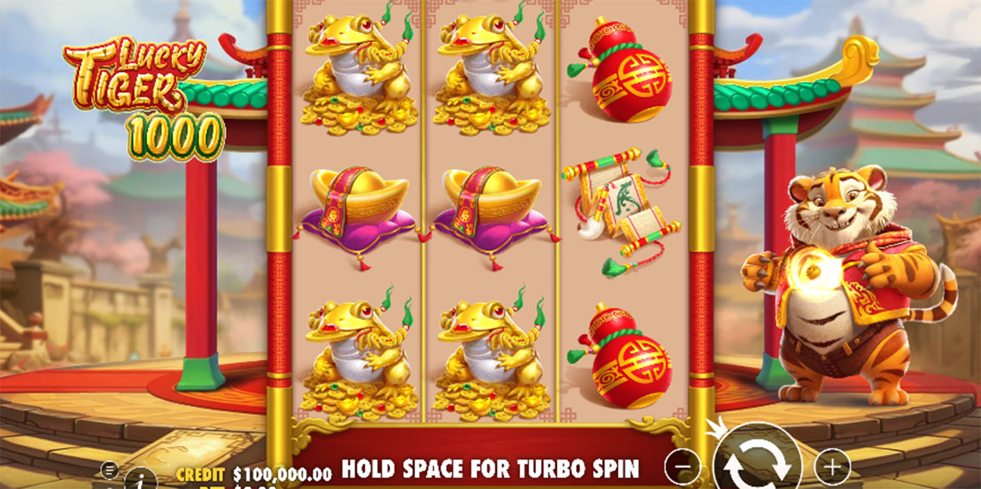 Pragmatic Play - Lucky Tiger 1000 slot gameplay - Play.co.za