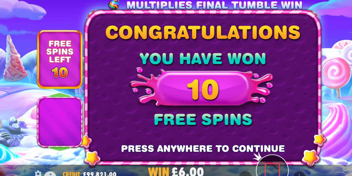 Pragmatic Play -Sweet Bonanza 1000 Free Spins - Play.co.za