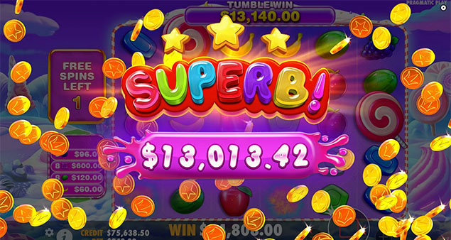 Pragmatic Play -Sweet Bonanza 1000 Superb Win - Play.co.za