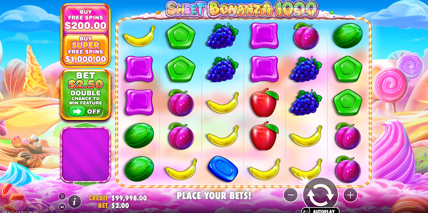 Pragmatic Play -Sweet Bonanza 1000 slot gameplay - Play.co.za