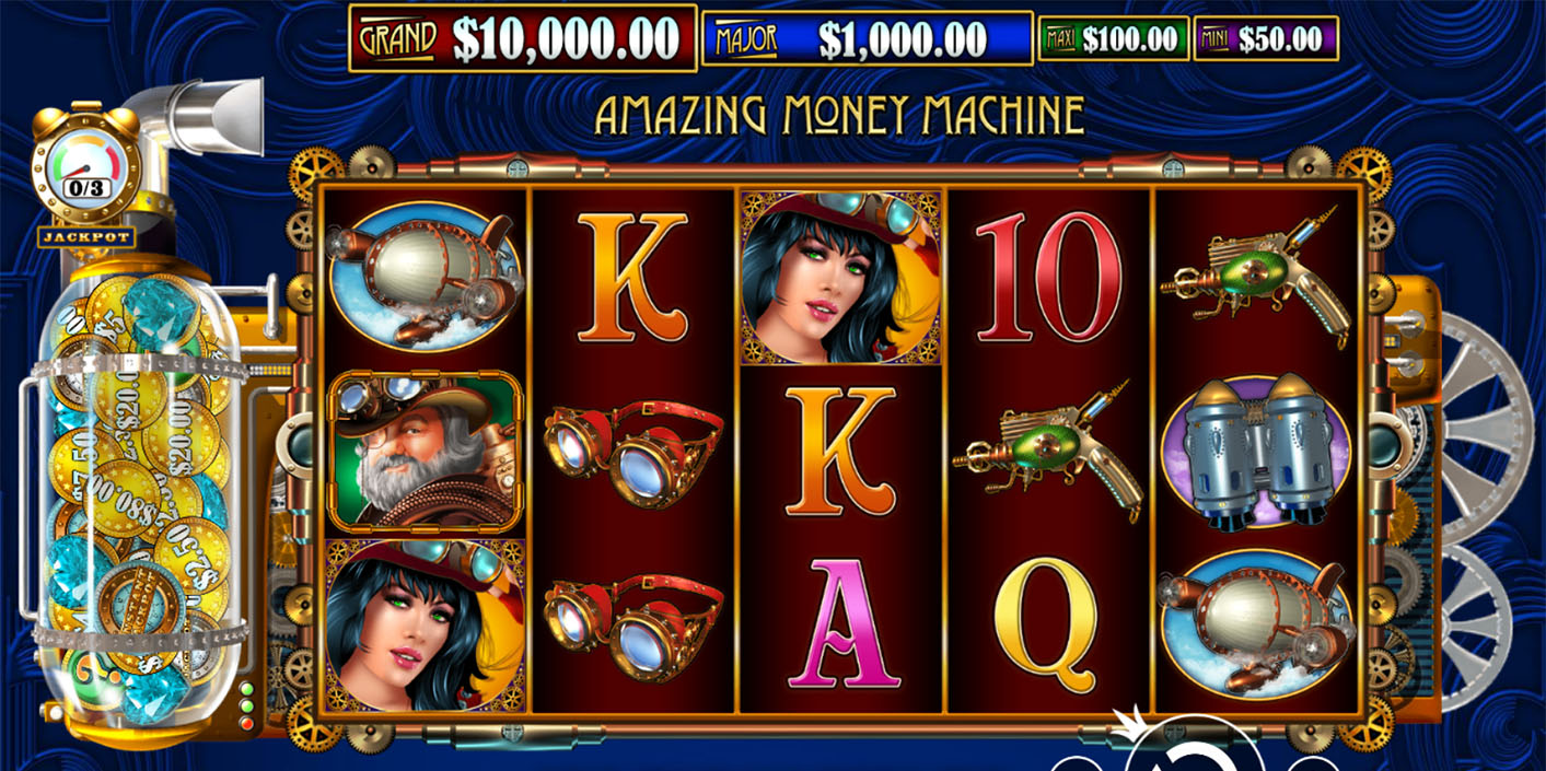 Pragmatic Play - The Amazing Money Machine slot gameplay - Play.co.za