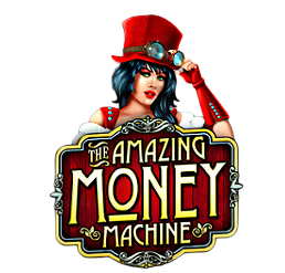 Pragmatic Play - The Amazing Money Machine slot logo - Play.co.za