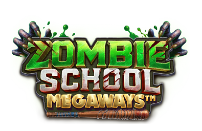 Pragmatic Play - Zombie School Megaways slot logo - Play.co.za