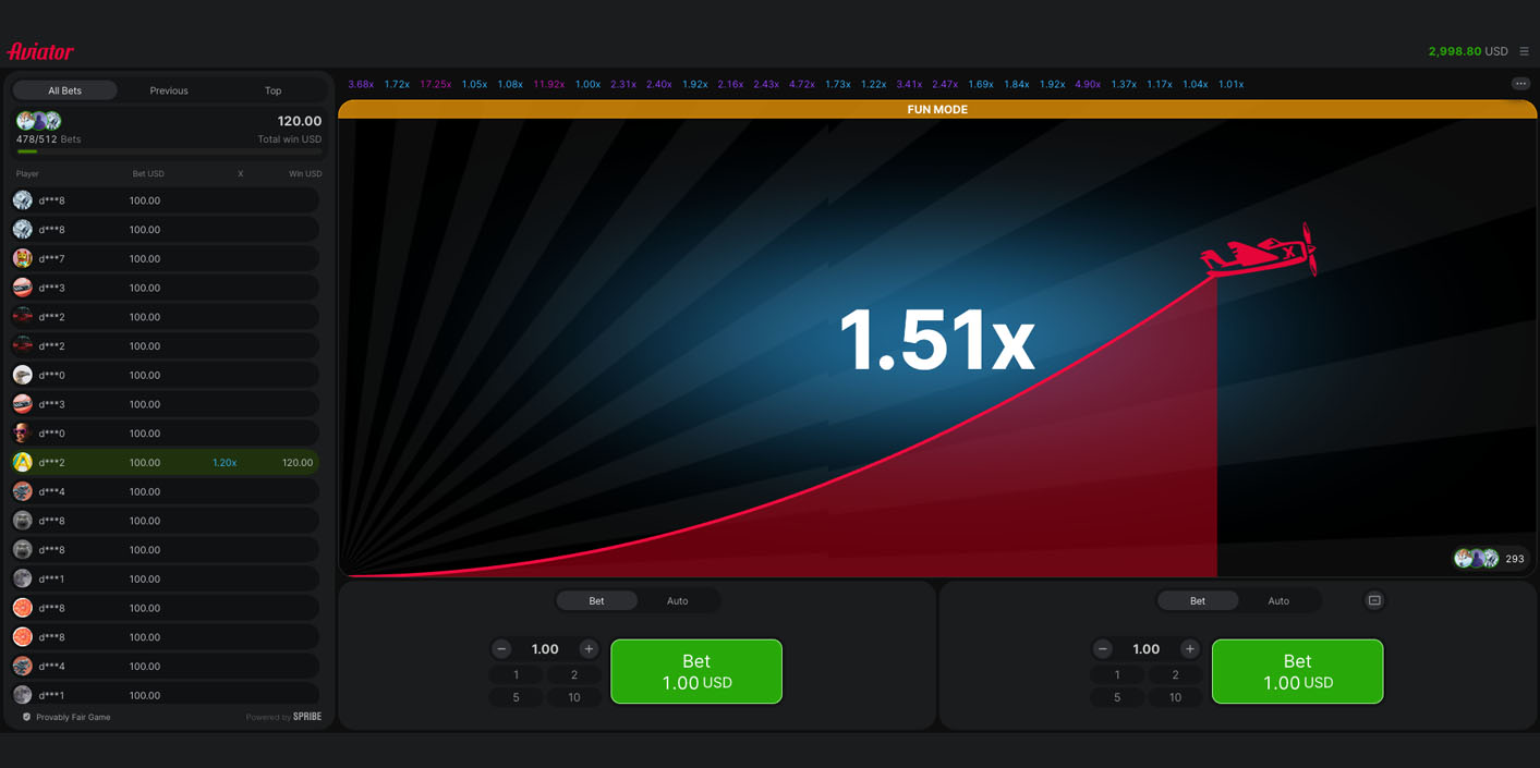 Spibe - Aviator logo- Play.co.za