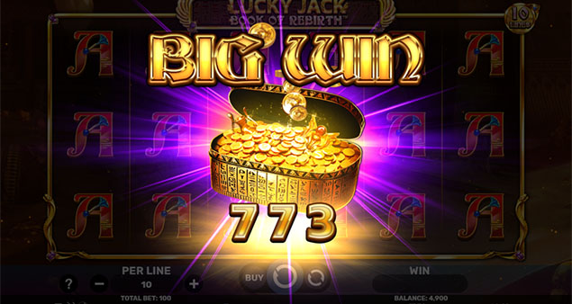 Spinomenal - Lucky Jack - Book Of Rebirth Big Win - Play.co.za