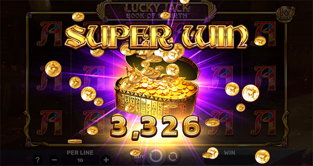 Spinomenal - Lucky Jack - Book Of Rebirth Super Win - Play.co.za